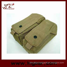 Military Airsoft Tactical Molle Double Ak Magazine Pouch